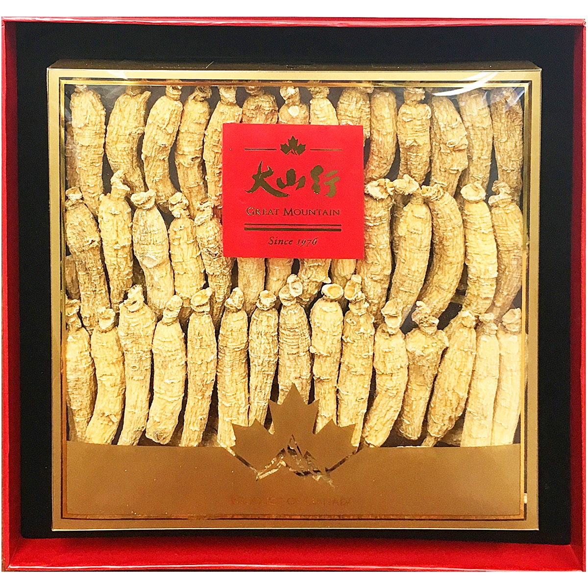 Great Mountain Ontginseng-M Med-Short 200g ｜ 大统华超级市场