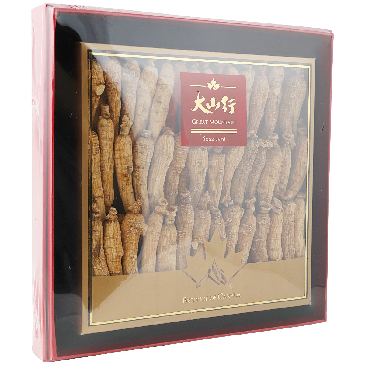 Great Mountain Ontginseng-M Med-Short 200g ｜ 大统华超级市场
