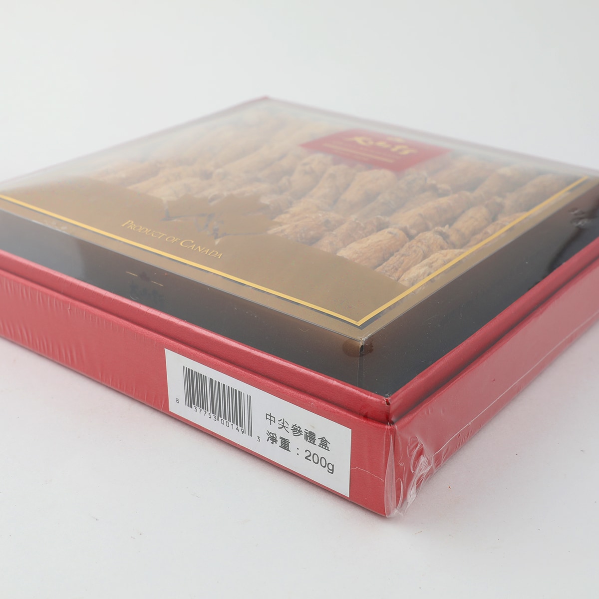 Great Mountain Ontginseng-M Med-Short 200g ｜ 大统华超级市场