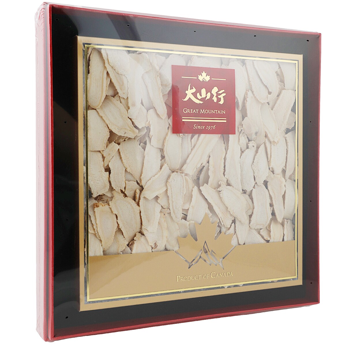 Great Mountain Ontginseng-Slices (120g) | 大统华超级市场 Great Mountain Ontginseng-Slices (120g) | 大统华超级市场