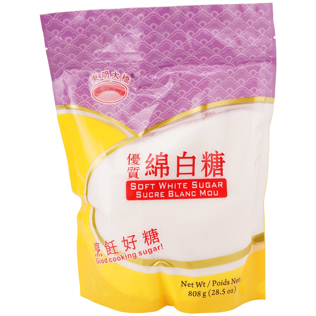 东明大桥绵白糖808克｜ 大统华超级市场
