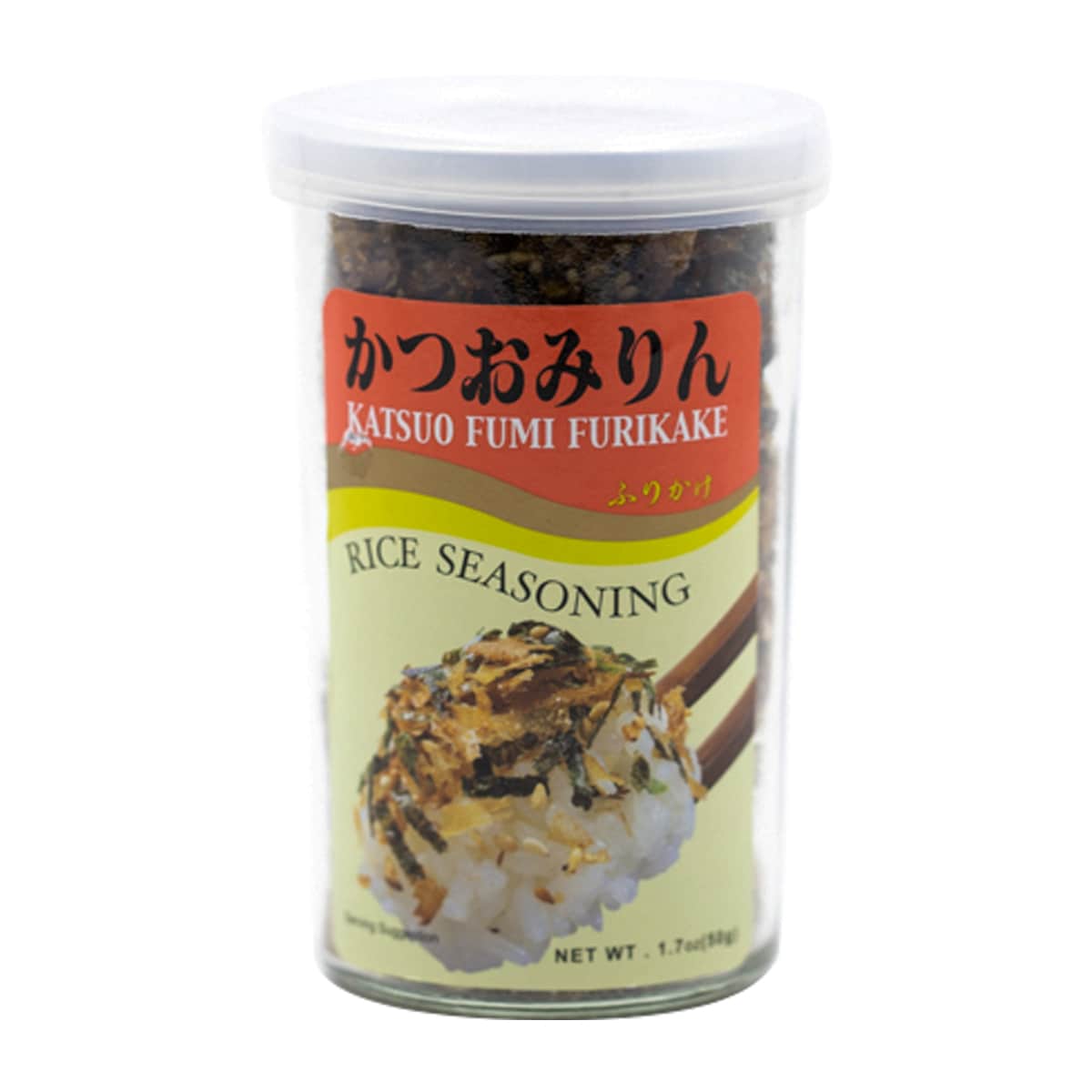 Ajishima Katsuo Fumi Furikake (50g) ｜ 大统华超级市场