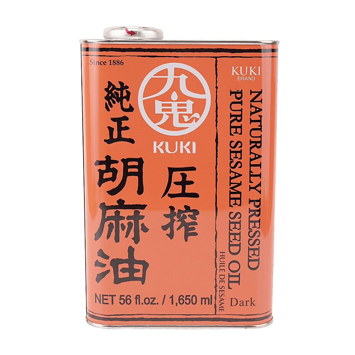 九鬼古法纯正胡麻油/芝麻油/香油(1.65L)