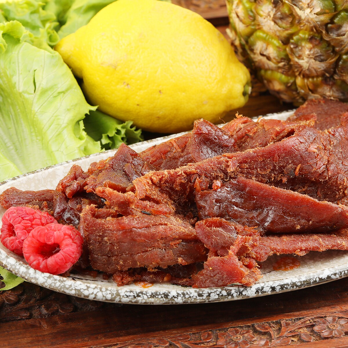 Soo Fruit flavoured Pork Jerky (170g) | T&T Supermarket