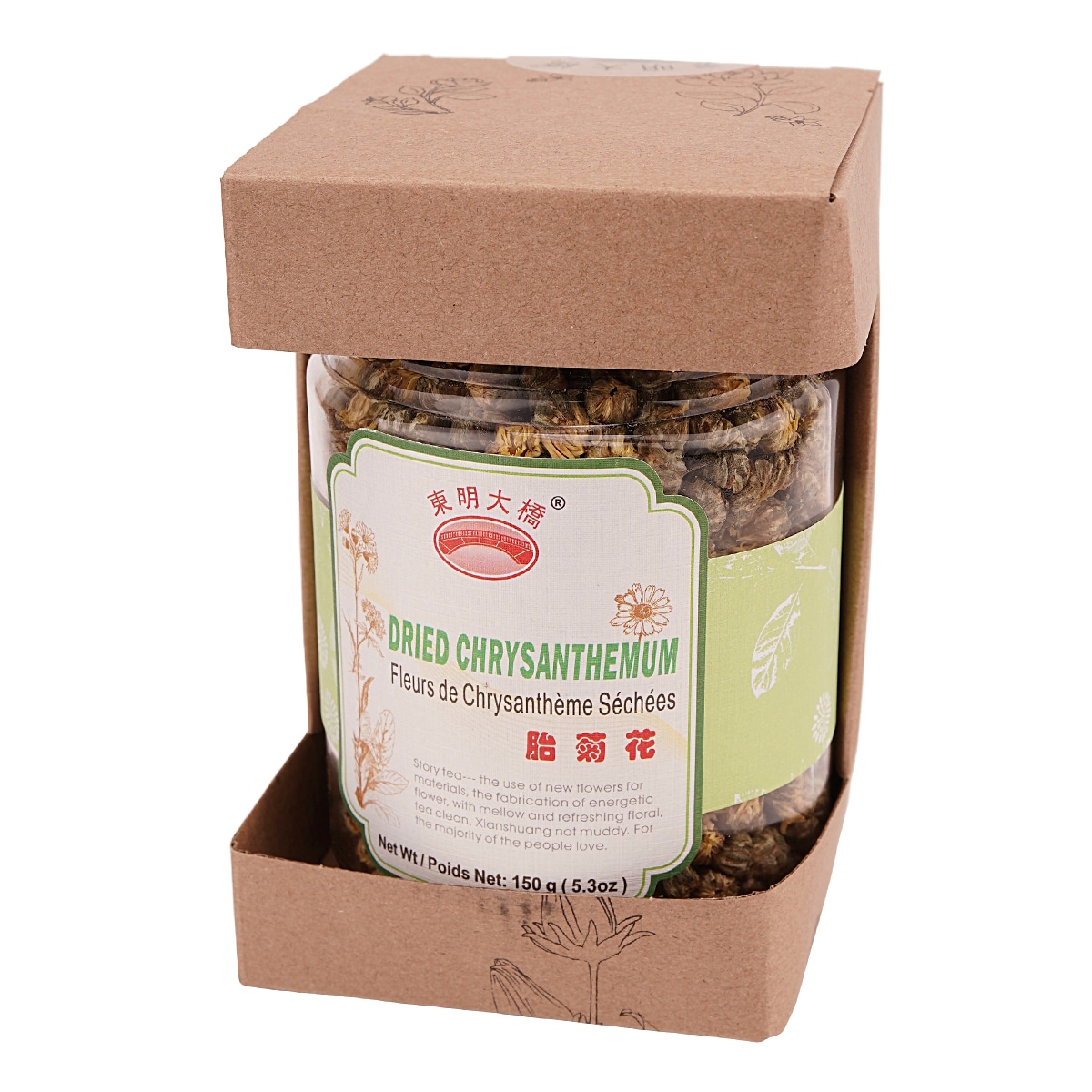 东明大桥胎菊花(150g) ｜ T&T Supermarché