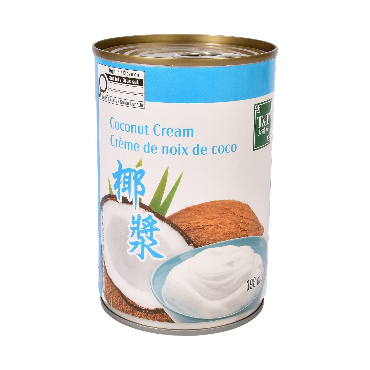 Crème de coco T&T (398mL) | T&T Supermarket