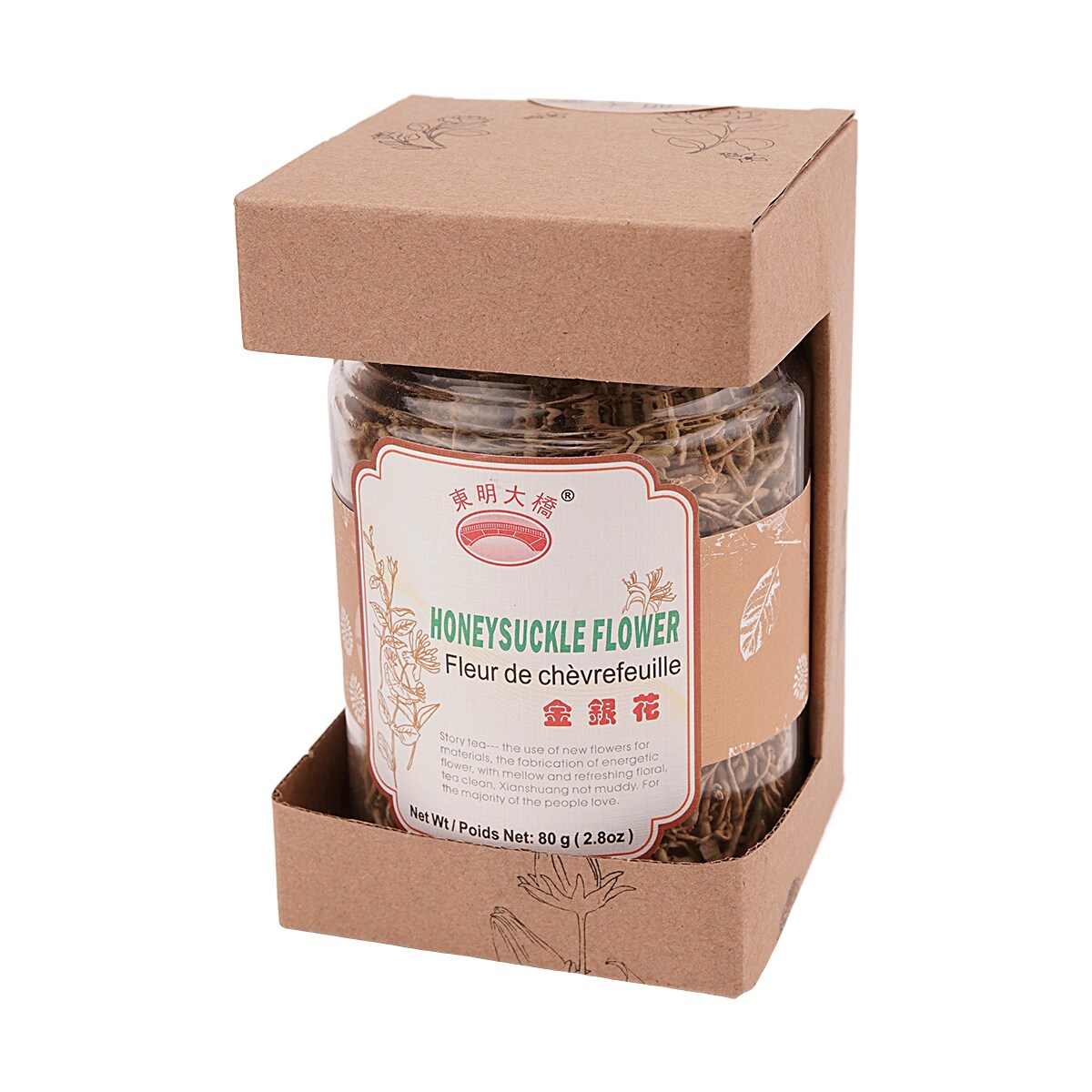 東明大橋金銀花(80g) | T&T Supermarket