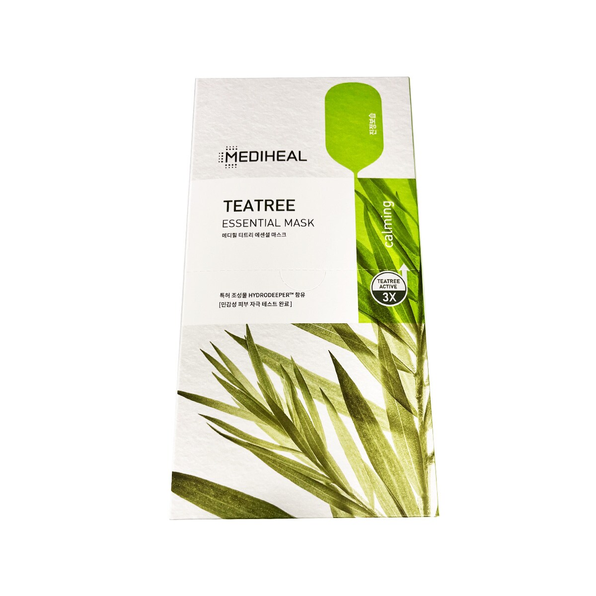 Mediheal Teatree Essential Mask (10pcs) ｜ 大統華超級市場