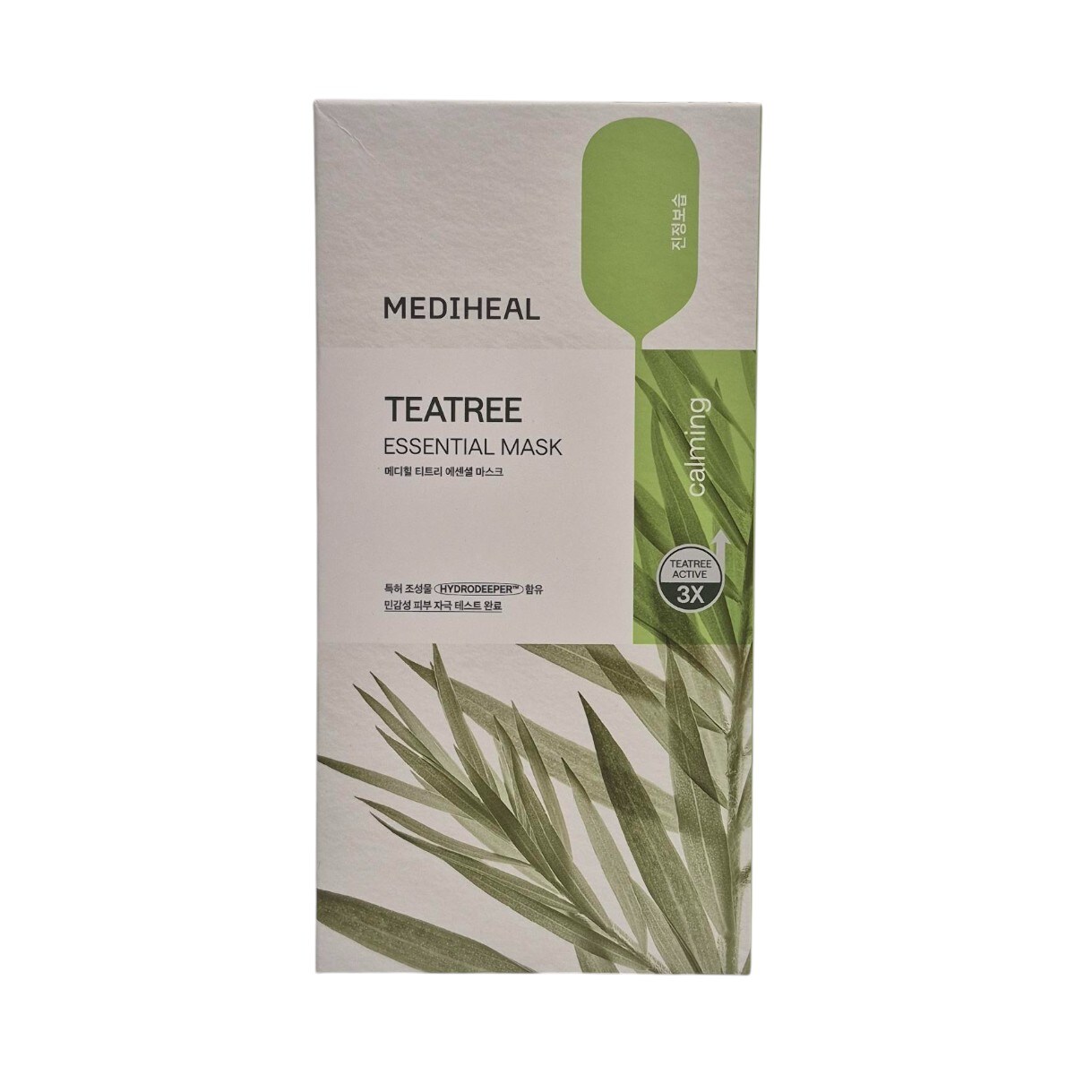 Mediheal Teatree Essential Mask (10pcs) ｜ 大统华超级市场