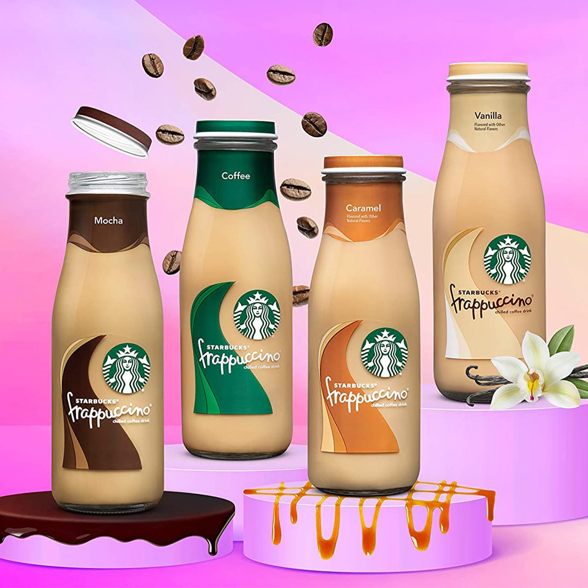 Starbucks Caremel Frappuccino (405ml) | T&T Supermarket