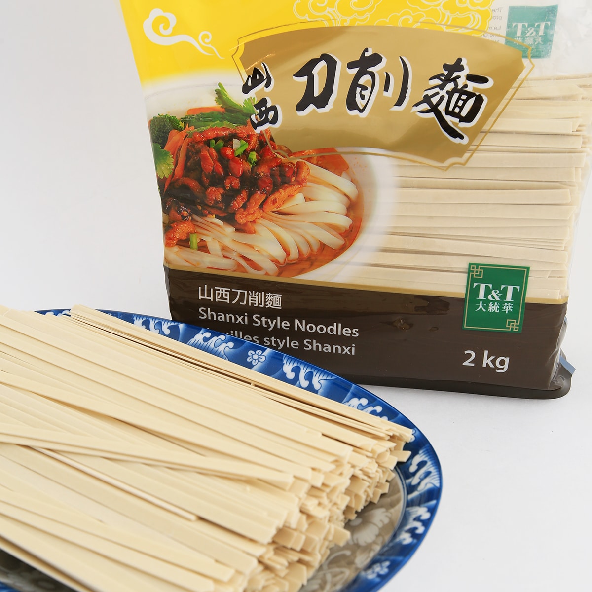 Noodles 青色 Sサイズ AHA Mandarin Medium Noodles - original flavor (1 set with 5