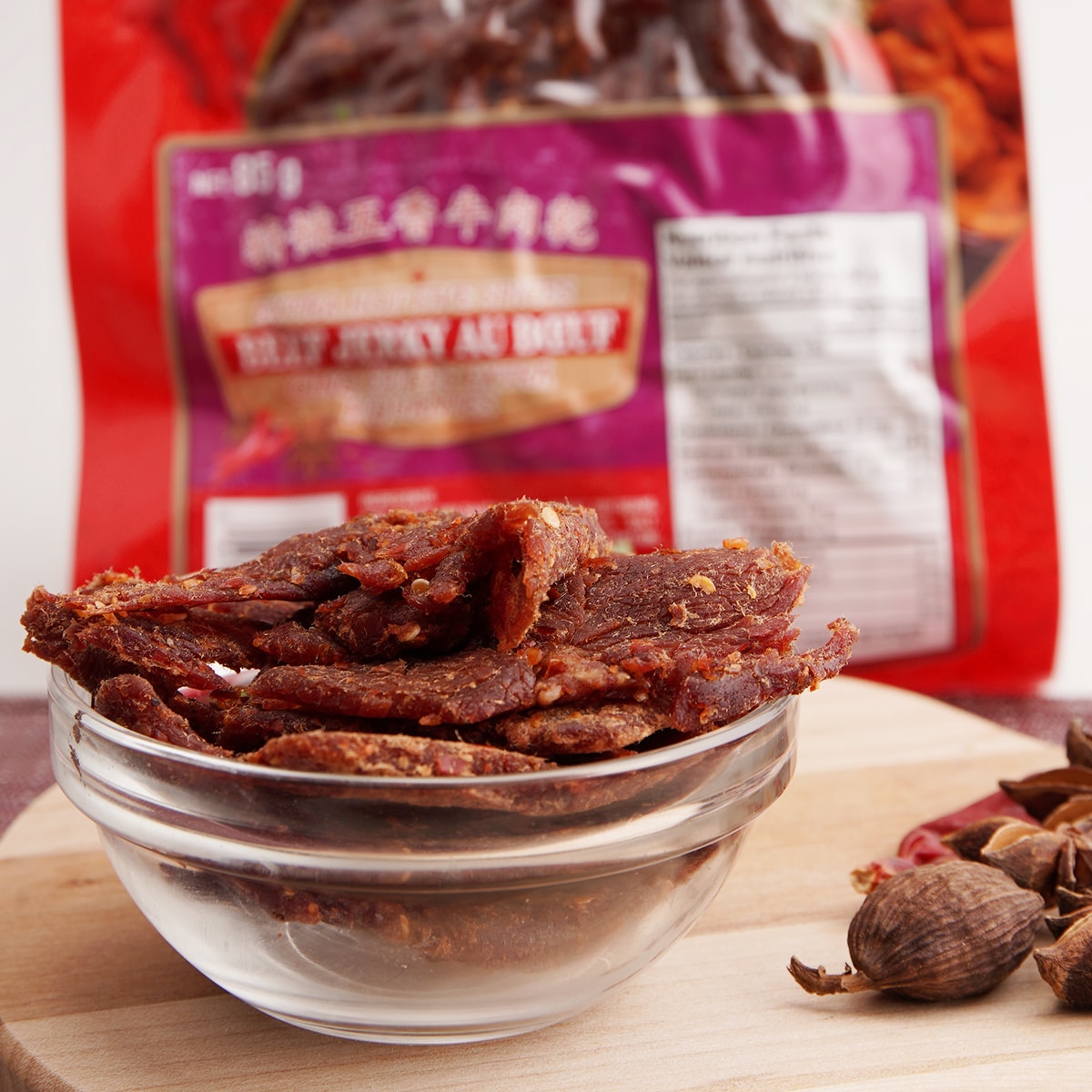 狮牌特辣五香牛肉干85克| T&T Supermarket