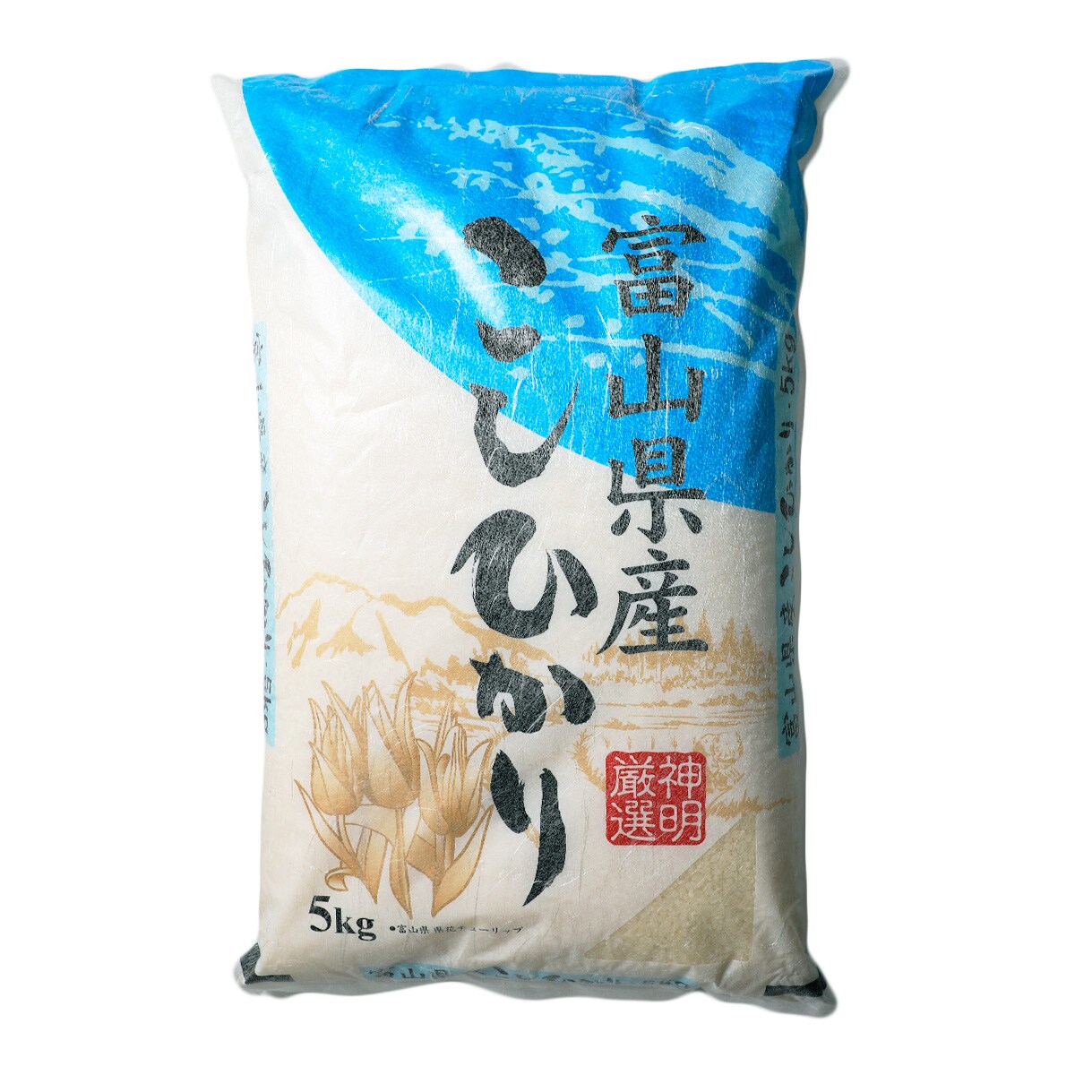 Susi　80kg分 Akafuji Toyama Koshihikari Rice (5kg) ｜ 大統華超級市場