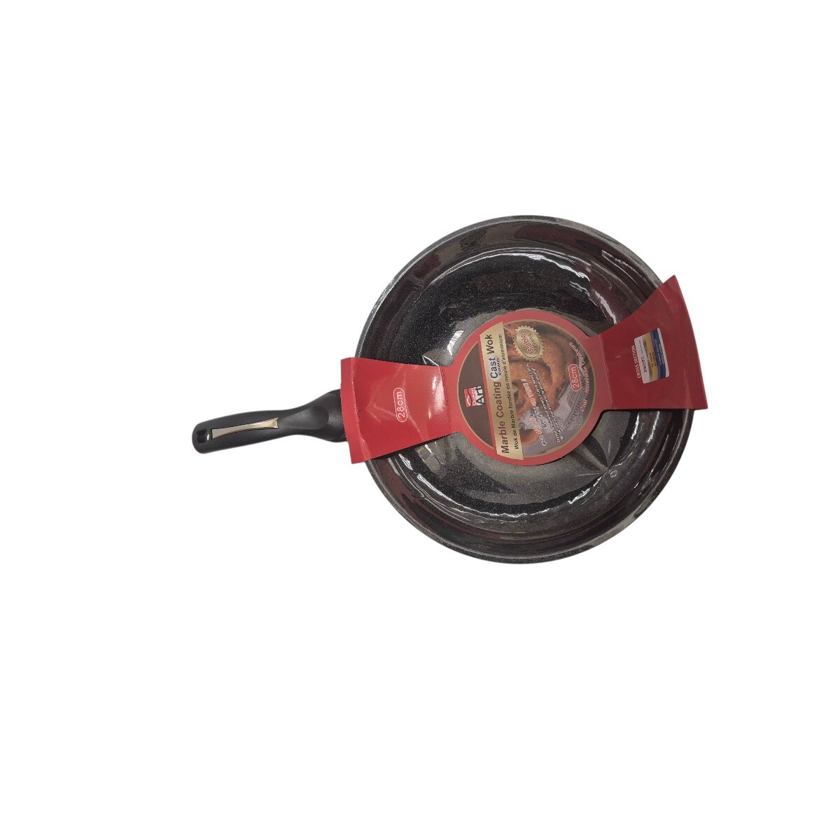 Queen Art Marble Coating Wok (28cm) ｜ 大統華超級市場