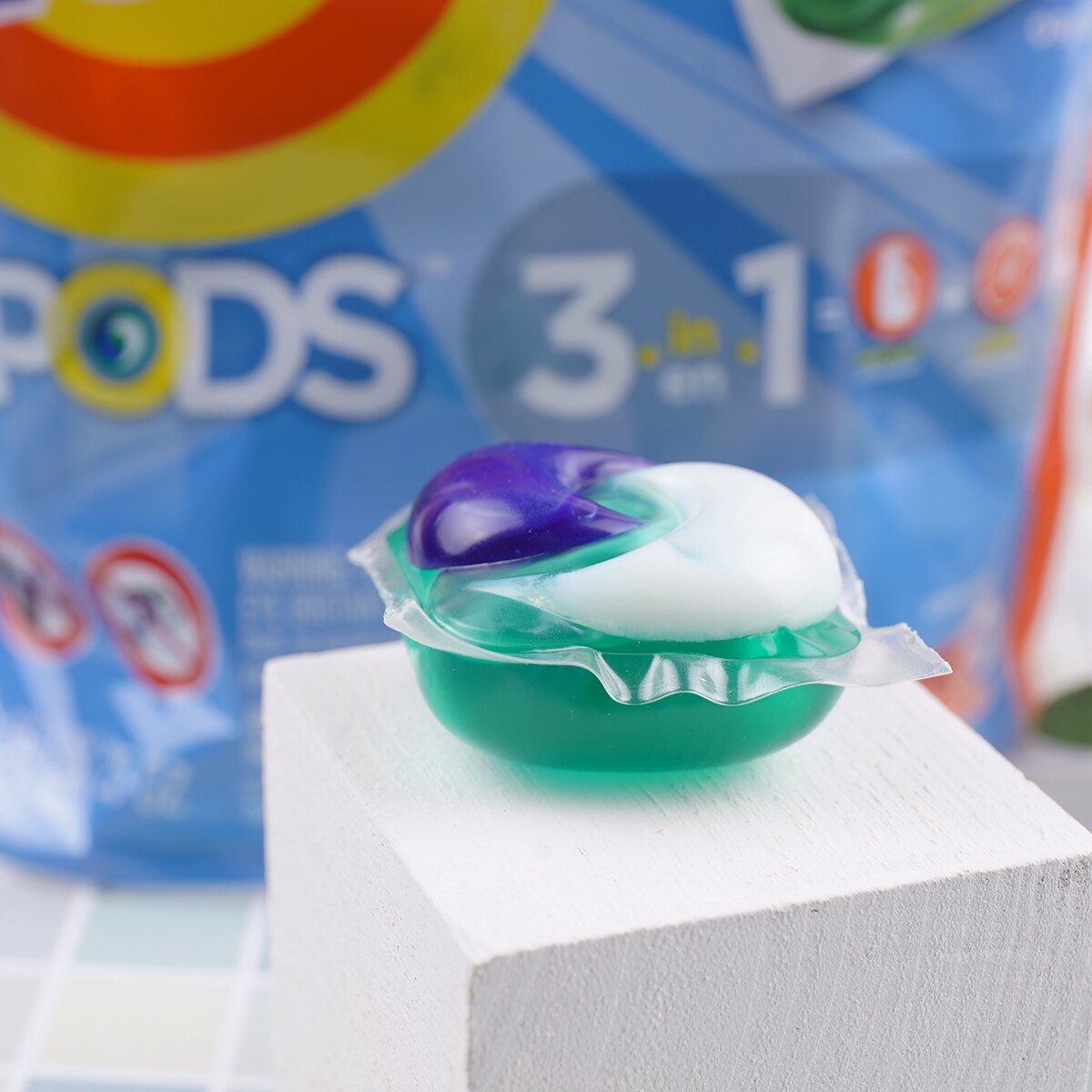 汰渍原味洗衣粒(31s) | T&T Supermarket