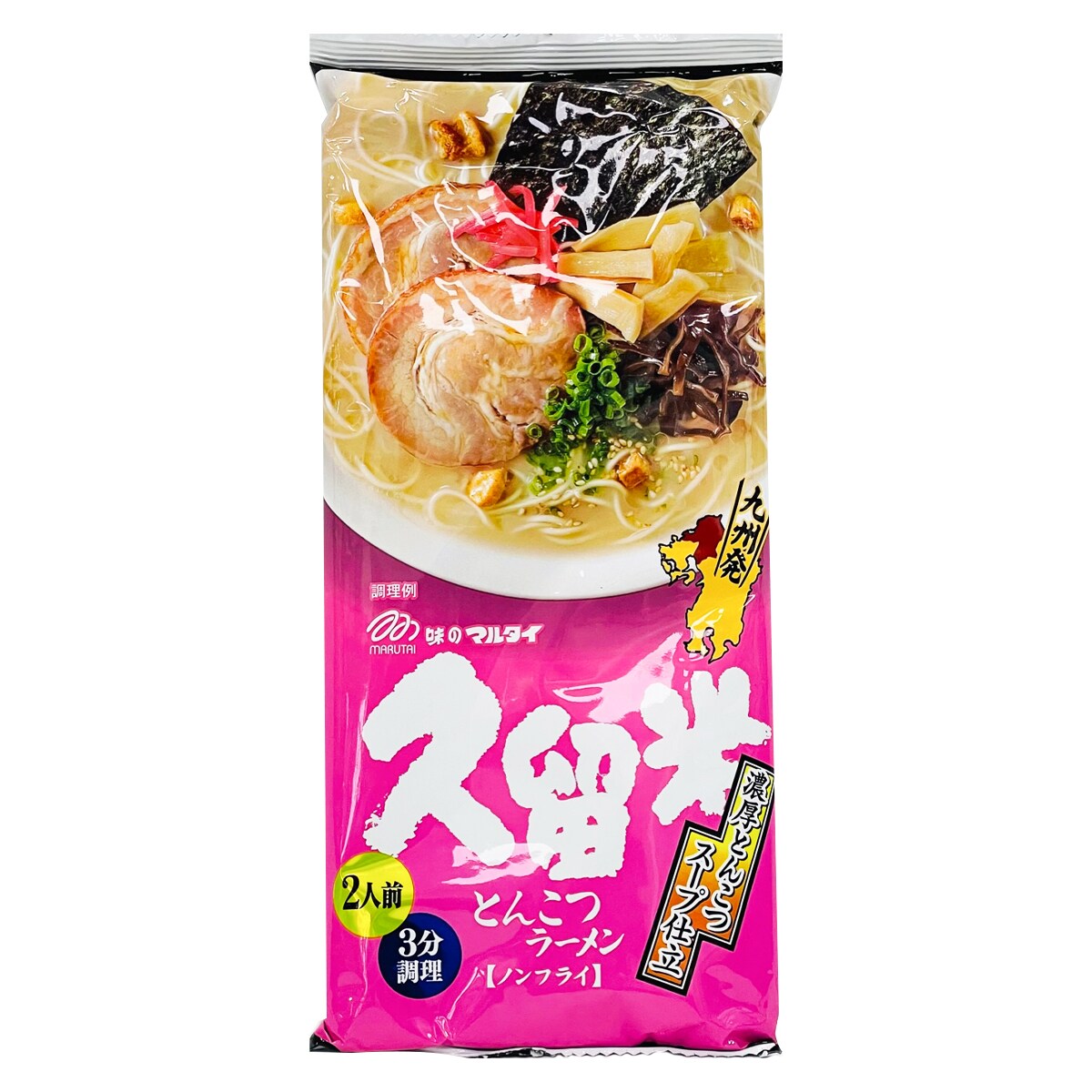 丸太久留米豚骨面(194g) | T&T Supermarket