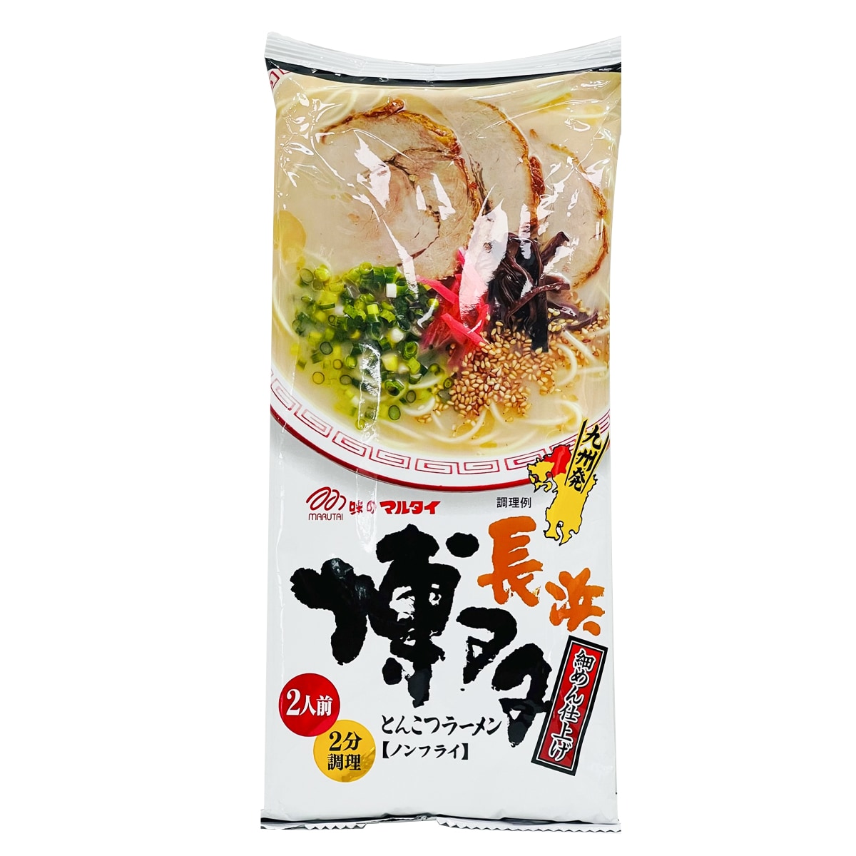 たむたむ　12個 Marutai Hakata Soy Noodles (185g) ｜ 大统华超级市场