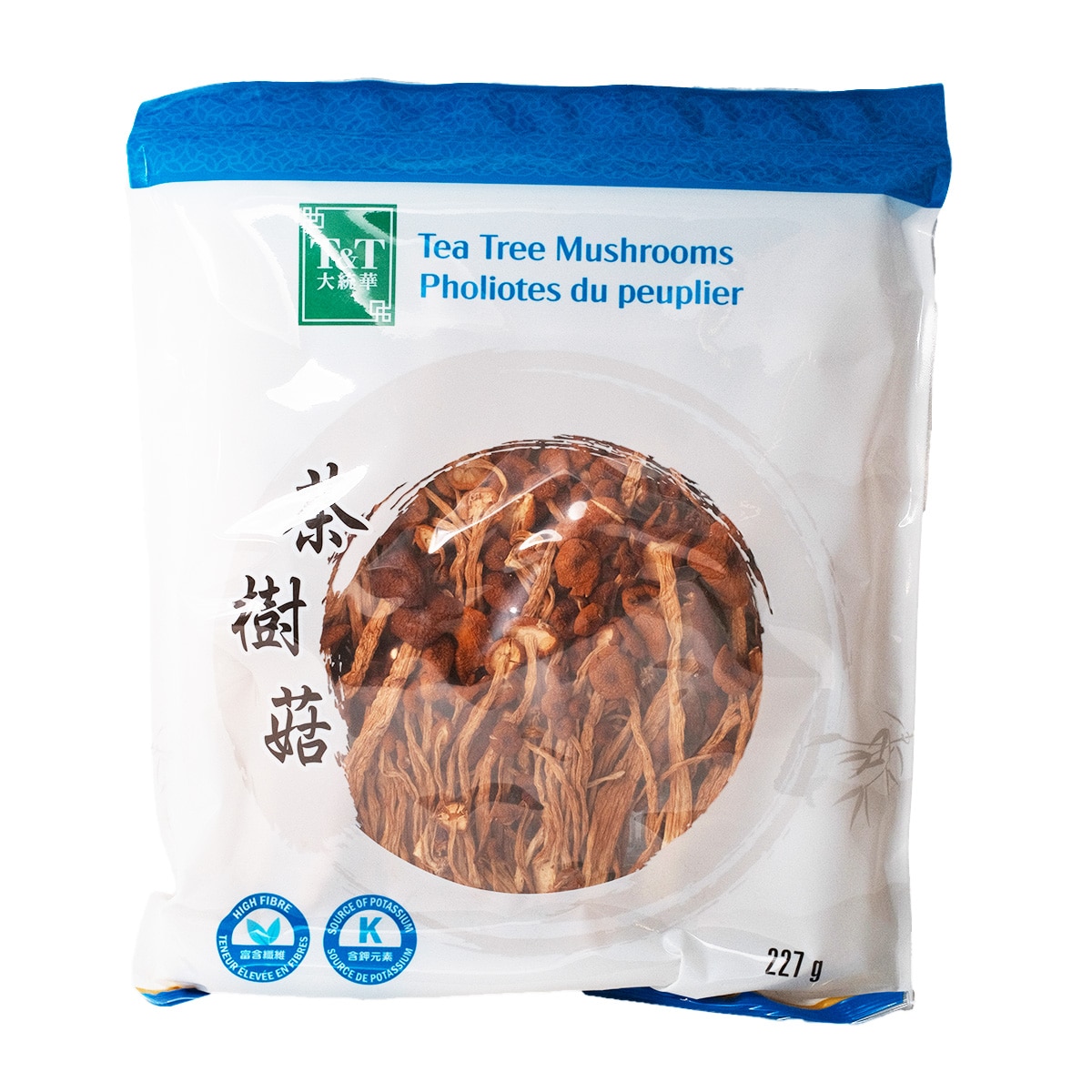 T&T Dried Tea Tree Mushrooms (227g) | T&T Supermarket