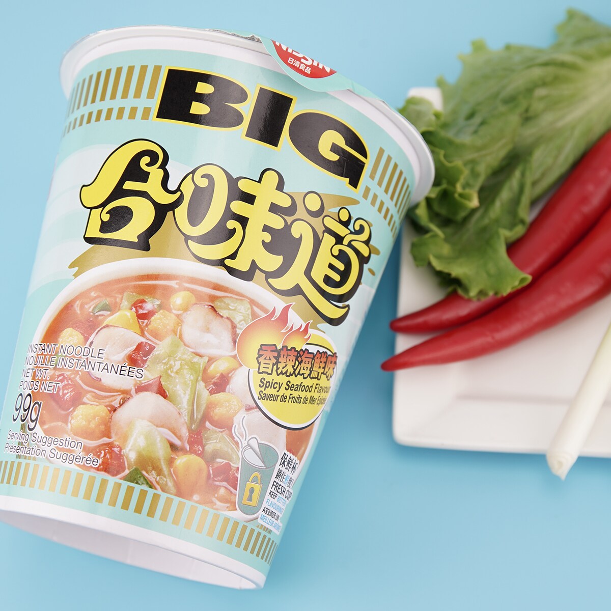 【レア】ETRICH TAUBE NISSIN CUP NOODLE景品 Nissin Chili Tomato Cup Noodles 76g – Japanese Taste