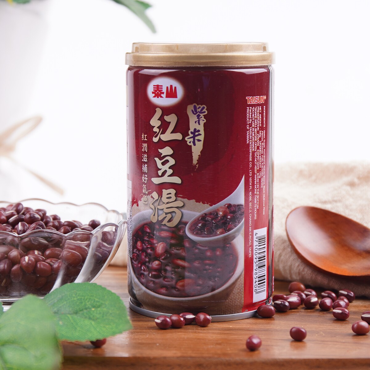 泰山紫米紅豆湯(330gx6) ｜ 大統華超級市場