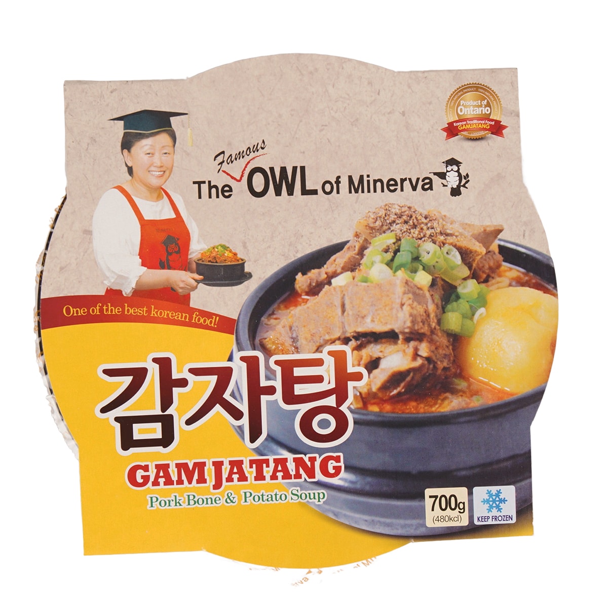 Owl Pork Bone & Potato Soup (700g) ｜ 大统华超级市场