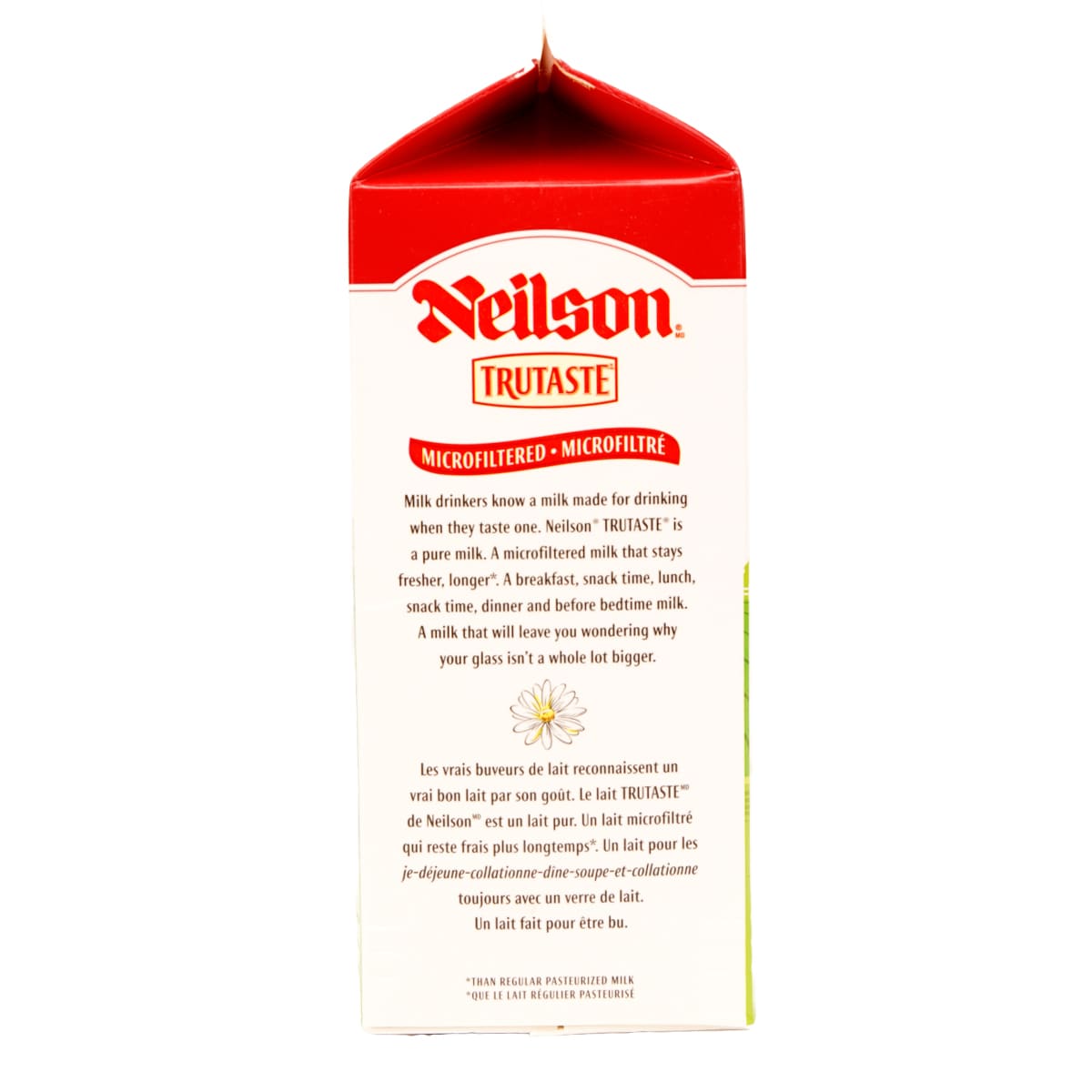 Neilson Trutaste Microfiltered 3.25% Homogenized Milk (2L