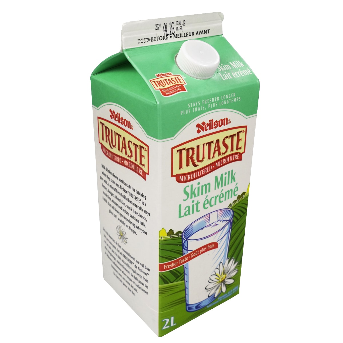 Neilson Trutaste Microfiltered Skim Milk (2L) ｜ 大統華超級市場