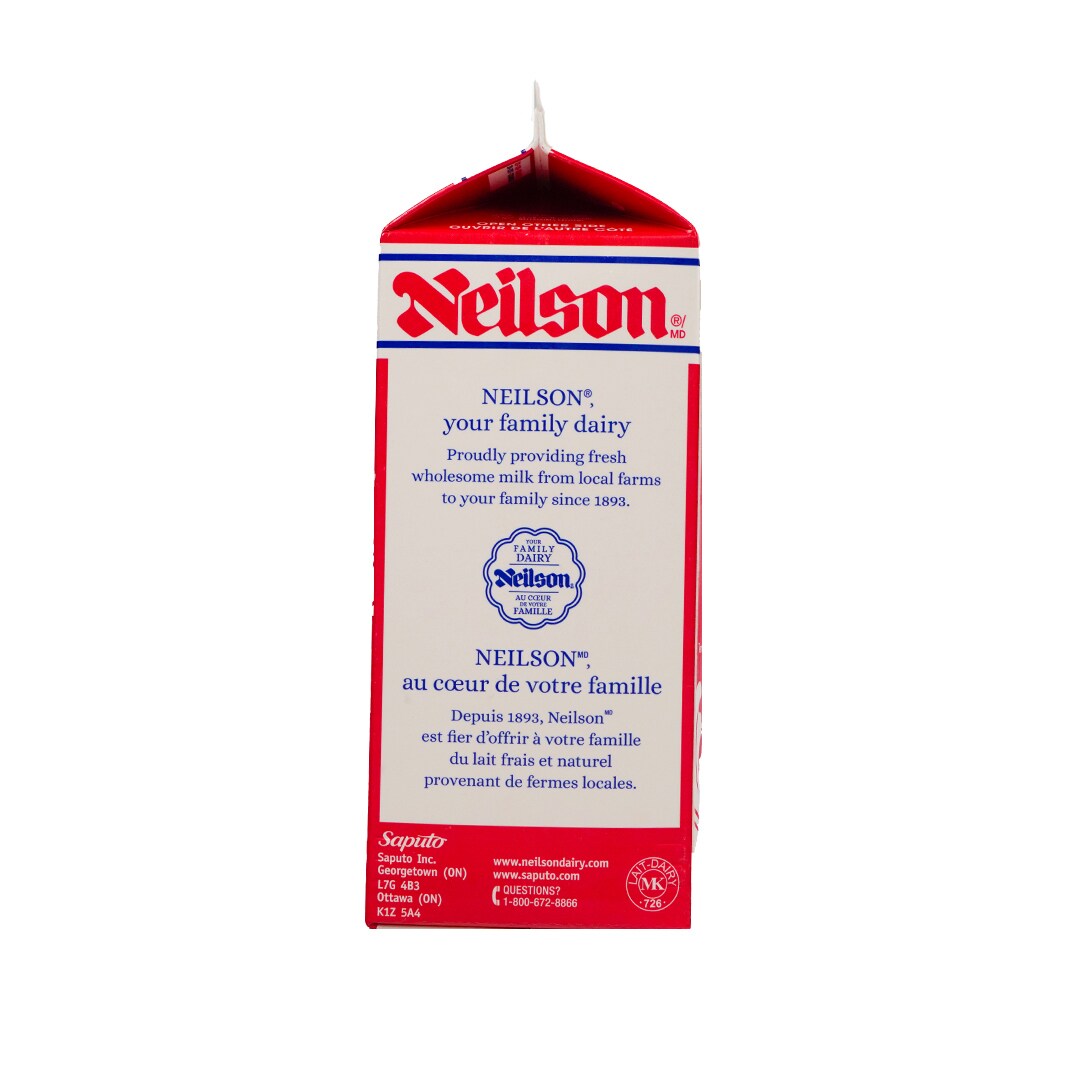 【milk】 Neilson 3.25% Fresh Homo Milk (2L) ｜ T&T Supermarché