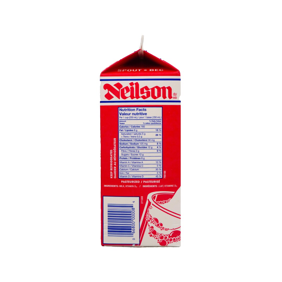 Neilson 3.25% Fresh Homo Milk (2L) ｜ T&T Supermarché