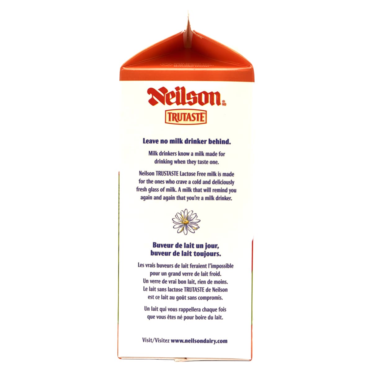 Neilson Trutaste Lactose Free 3.25% Homogenized Milk (2L) ｜ 大統