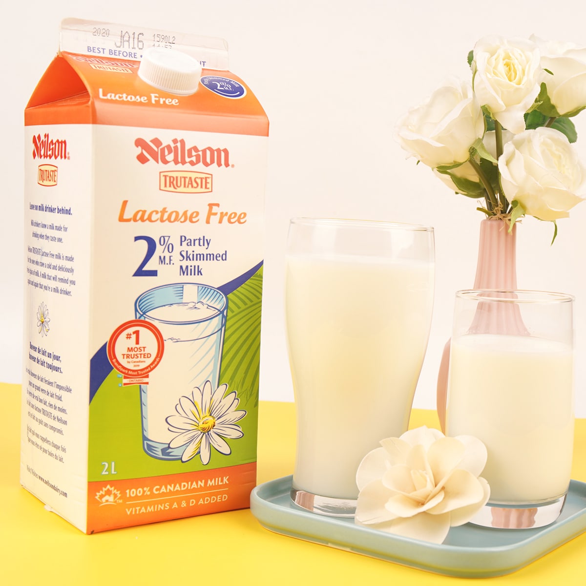 Neilson Trutaste Lactose Free 2% Partly Skimmed Milk (2L)