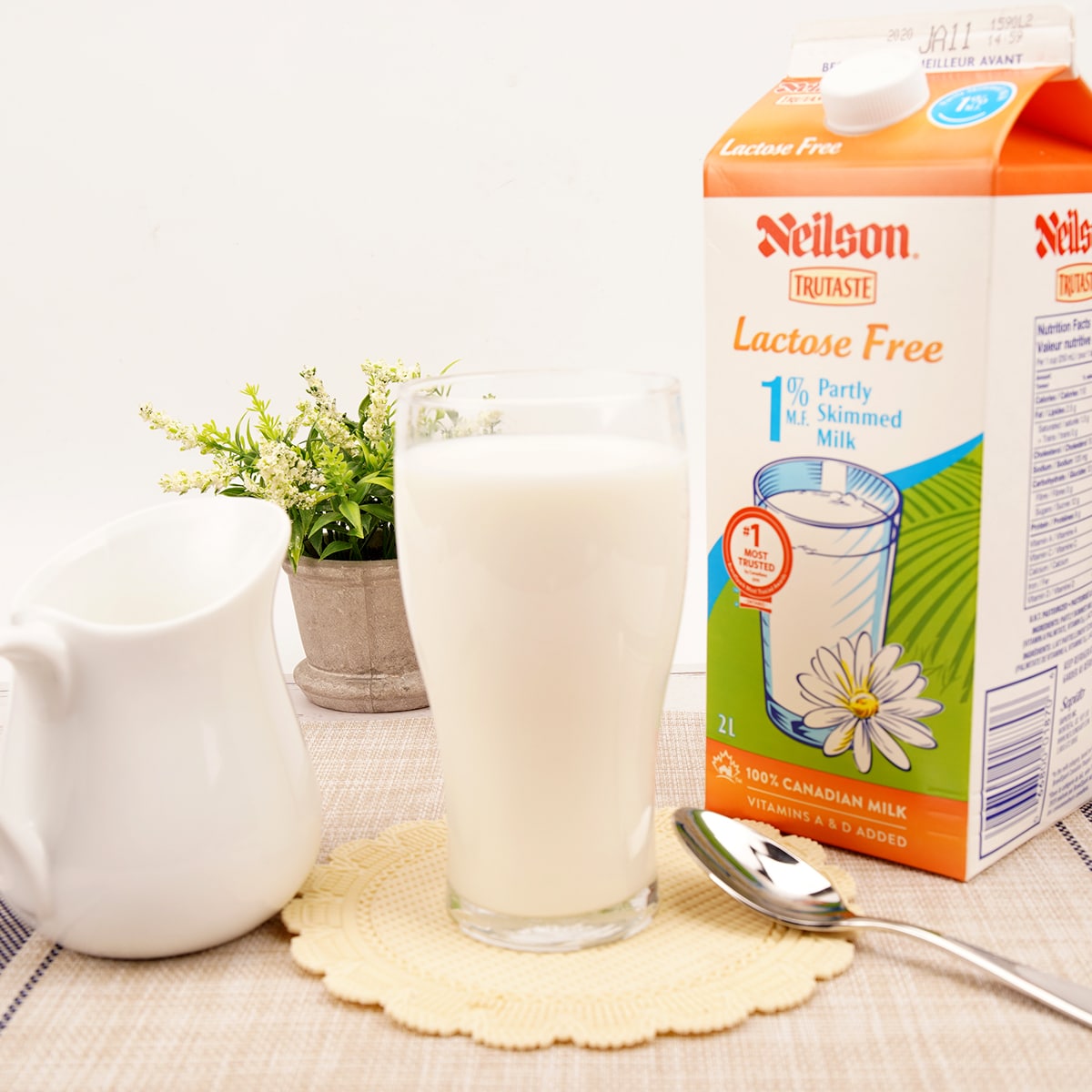 Neilson Trutaste低乳糖1%減脂鮮奶(2L) ｜ T&T Supermarché