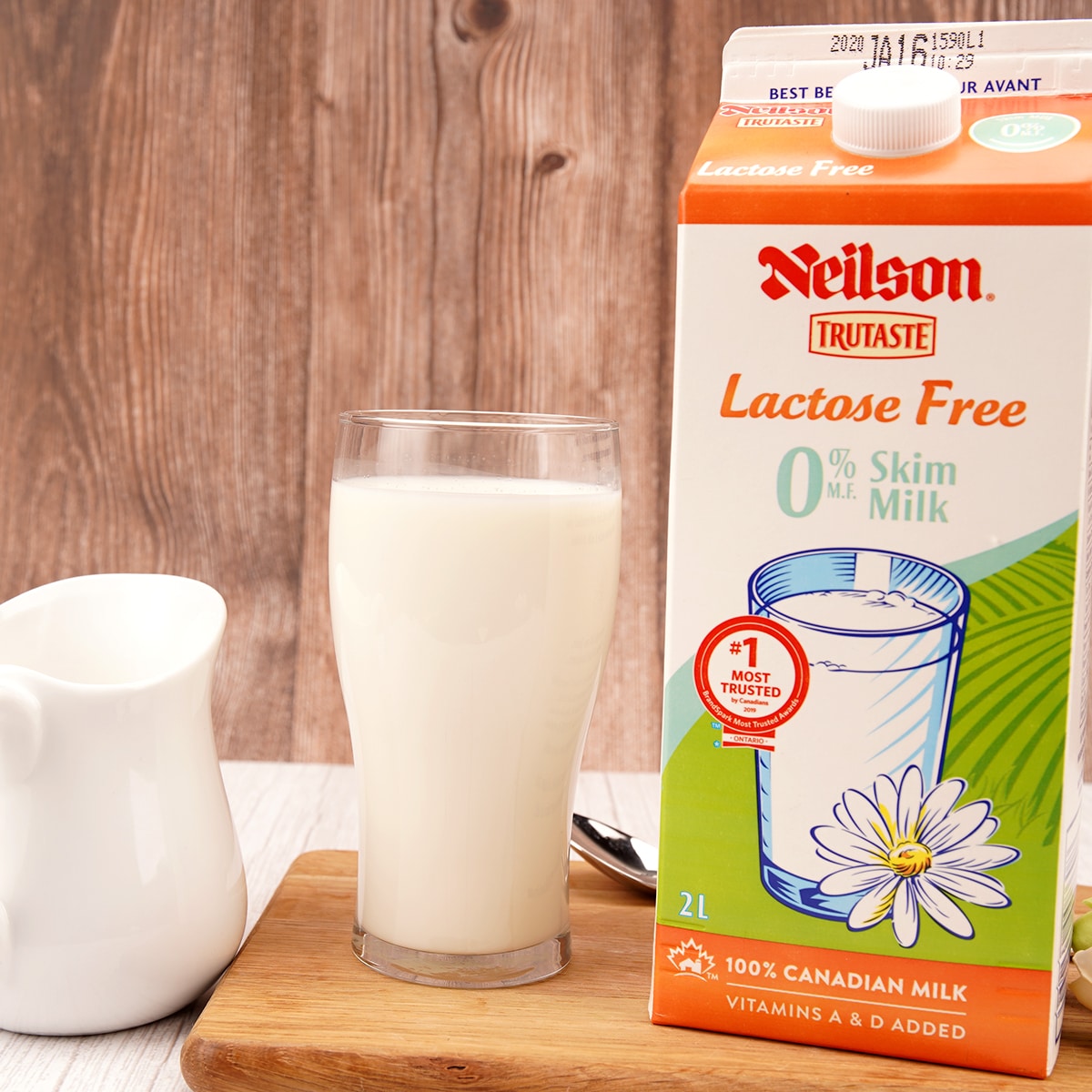 Neilson Trutaste低乳糖0%脫脂鮮奶(2L) | T&T Supermarket