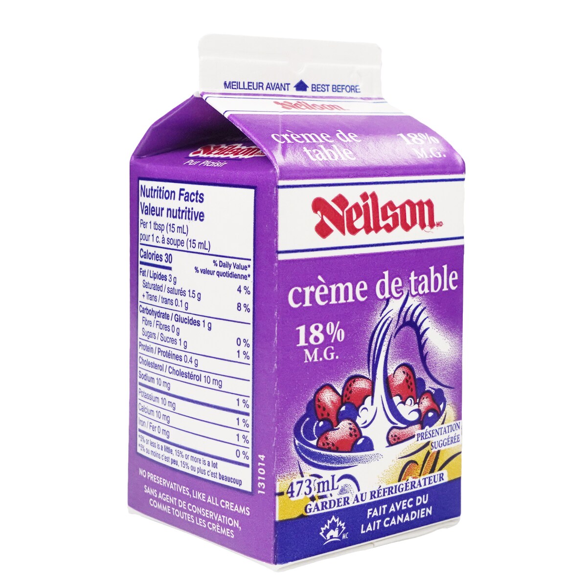 Neilson 18% Cream (473ml) | T&T Supermarket