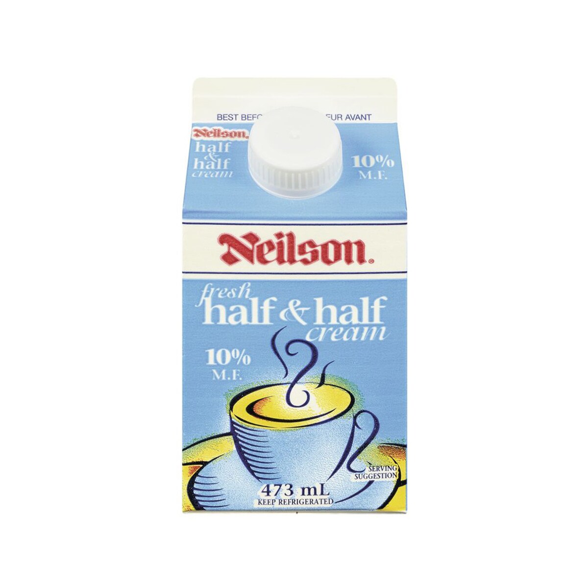 Neilson 10% Half & Half Cream UHT (473ml) ｜ 大統華超級市場