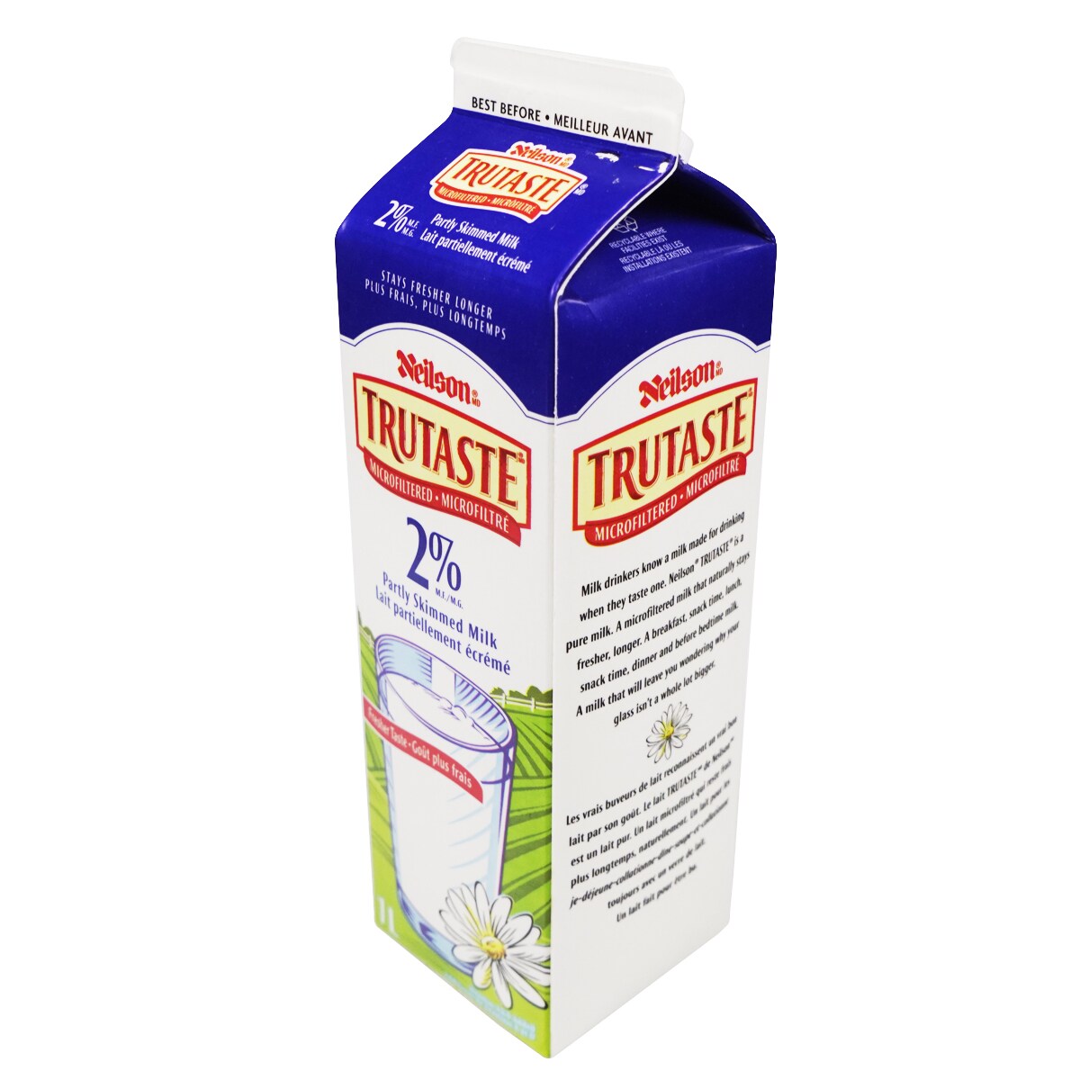 Neilson Trutaste 2% Microfiltered Partly Skimmed Milk (1L