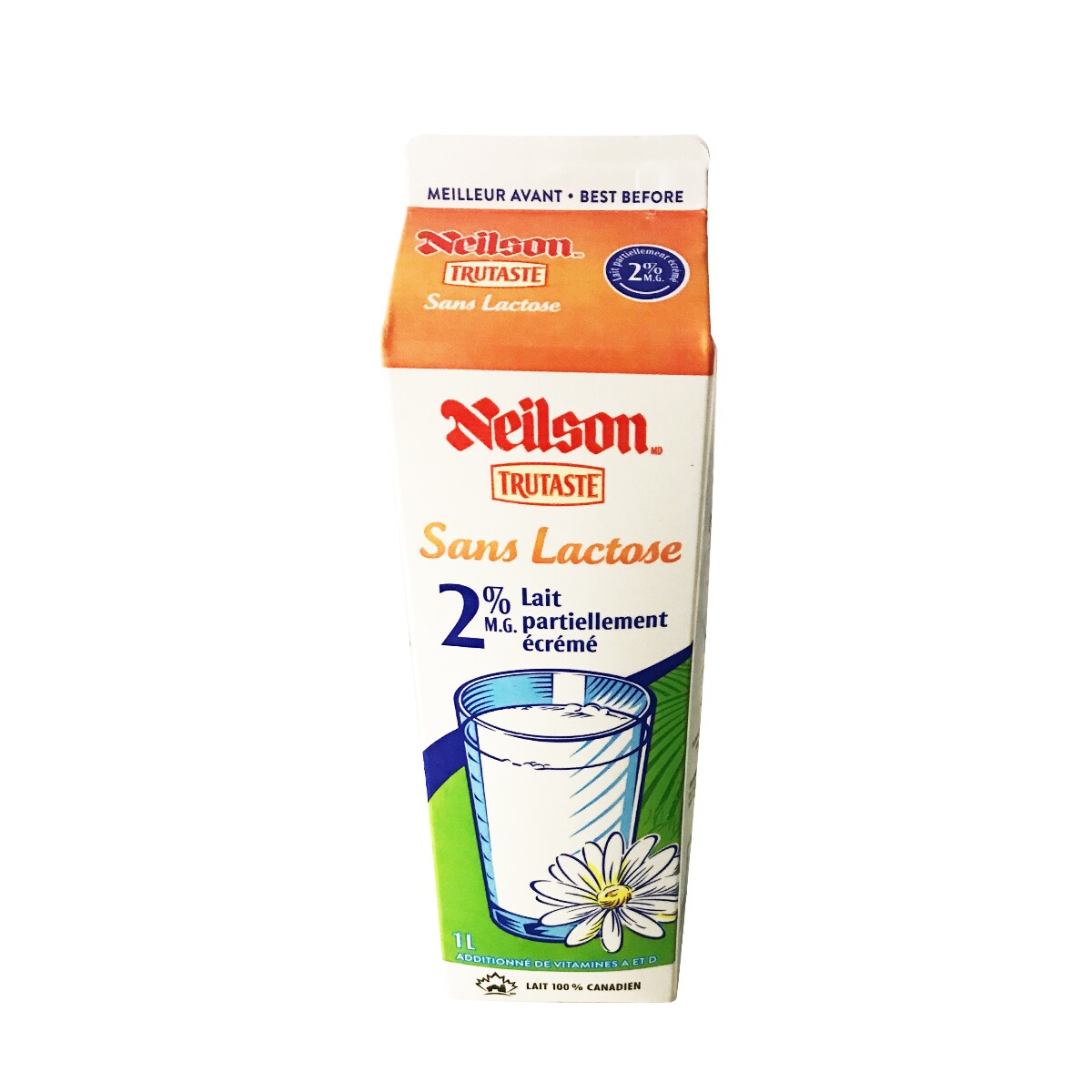 Neilson Trutaste 低乳糖牛奶2% (1l) | T&T Supermarket