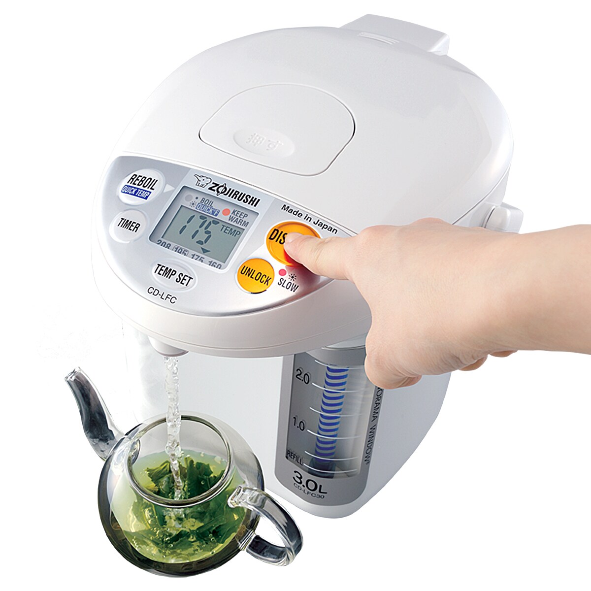 Zojirushi Micom Thermal Pot CD-LFC30 (3l) | T&T Supermarket