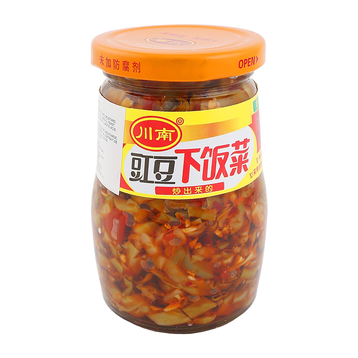 大豆 Jinzai Hot Spicy Roasted Tofu (400g) ｜ 大统华超级市场