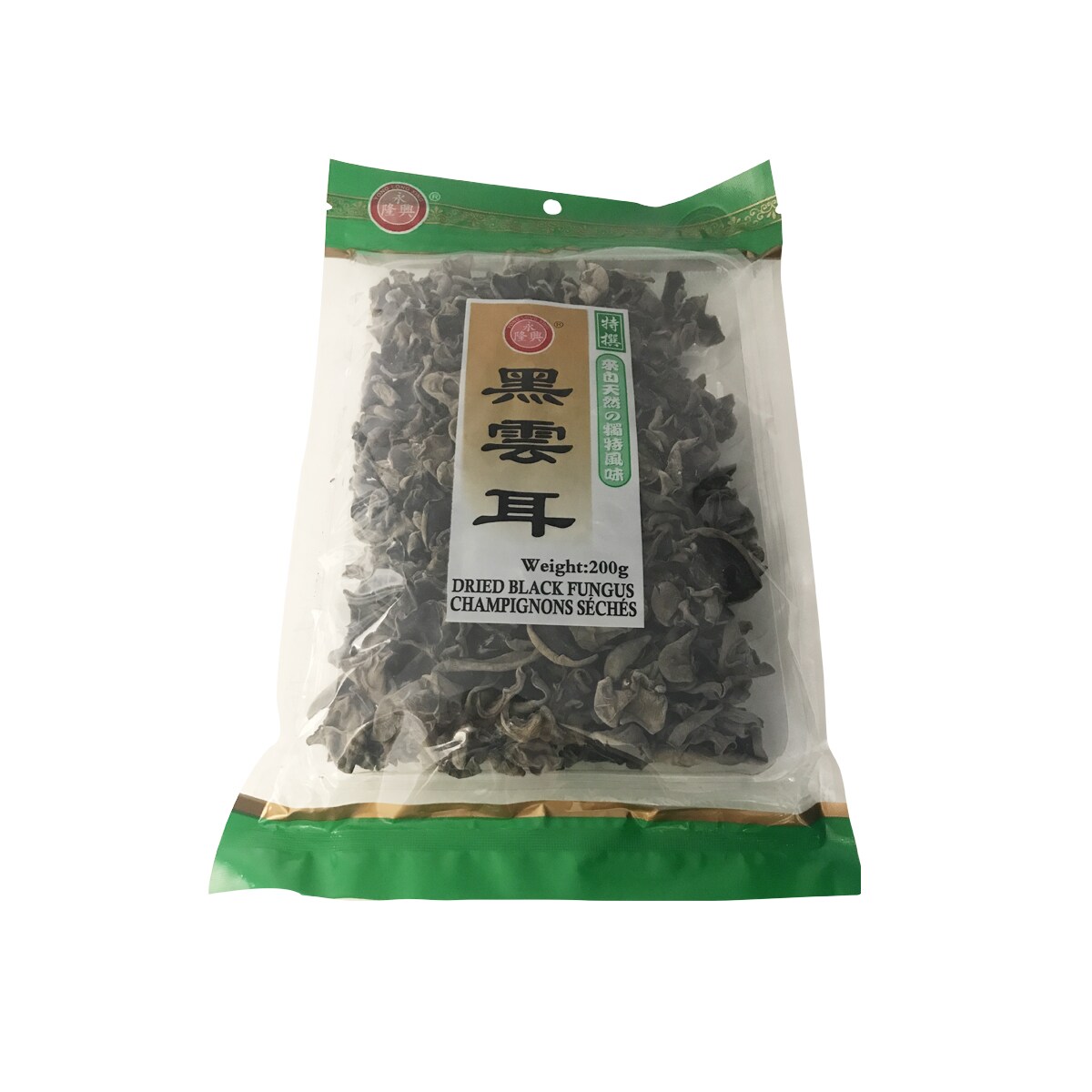 Yong Long Xing Black Cloud Fungus (200g) ｜ 大统华超级市场