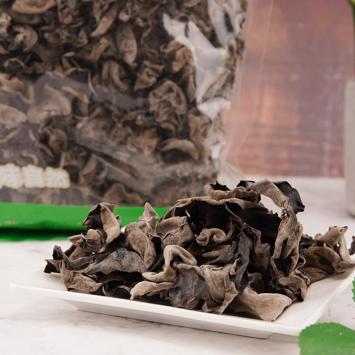 Dashanhe Black Fungus Single Piece (350g) ｜ 大统华超级市场