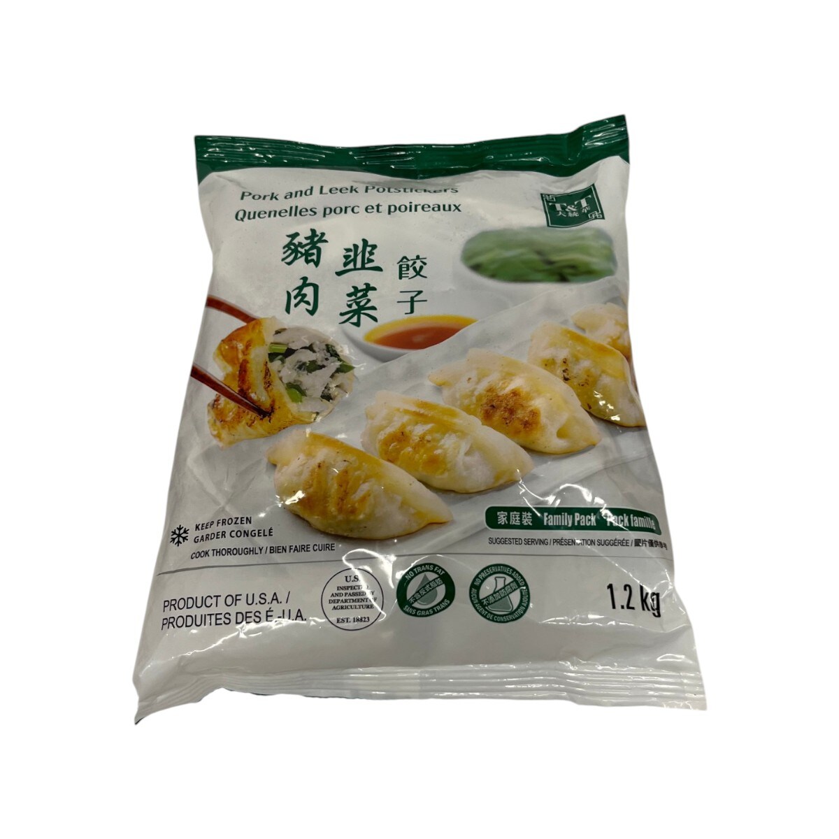 大統華韭菜豬肉水餃(1.2kg) ｜ 大統華超級市場