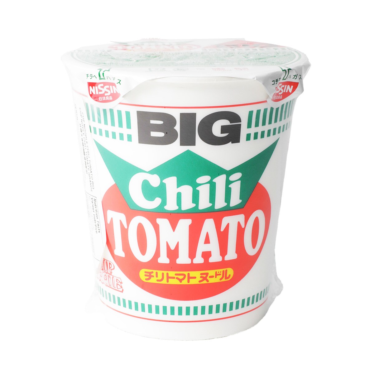 Nissin Cup Noodle Chili Tomato - Big (107g) ｜ 大統華超級市場