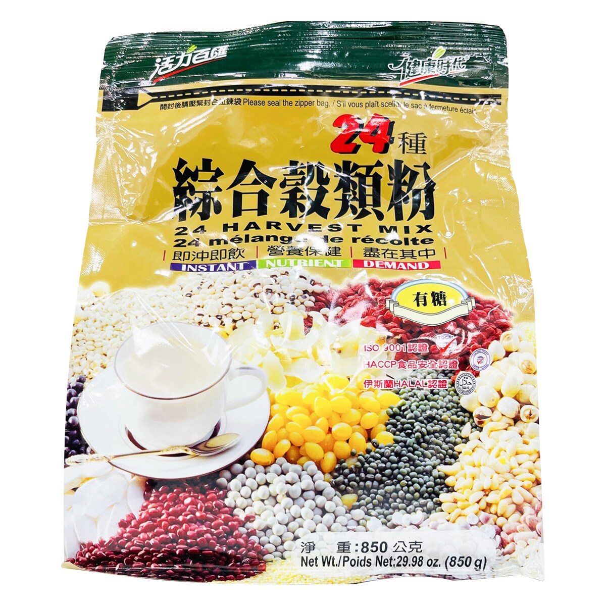 HS POUDRE DE 24 GRAINS ｜ 大统华超级市场