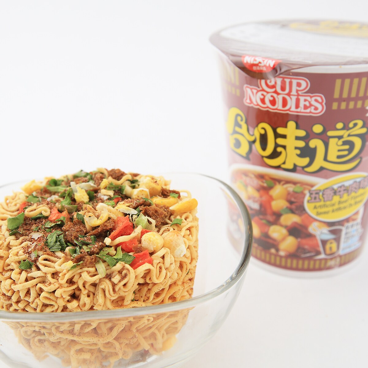 Nissin Beef Cup Noodle (69g) ｜ T&T Supermarché