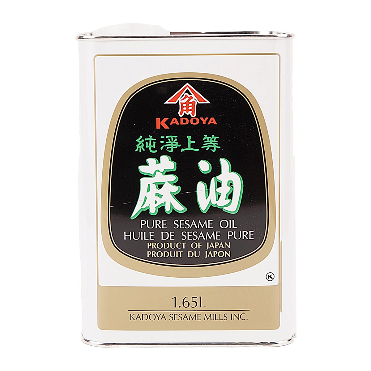 八角日本纯芝胡麻油/芝麻油/香油(1.65L) | T&T Supermarket