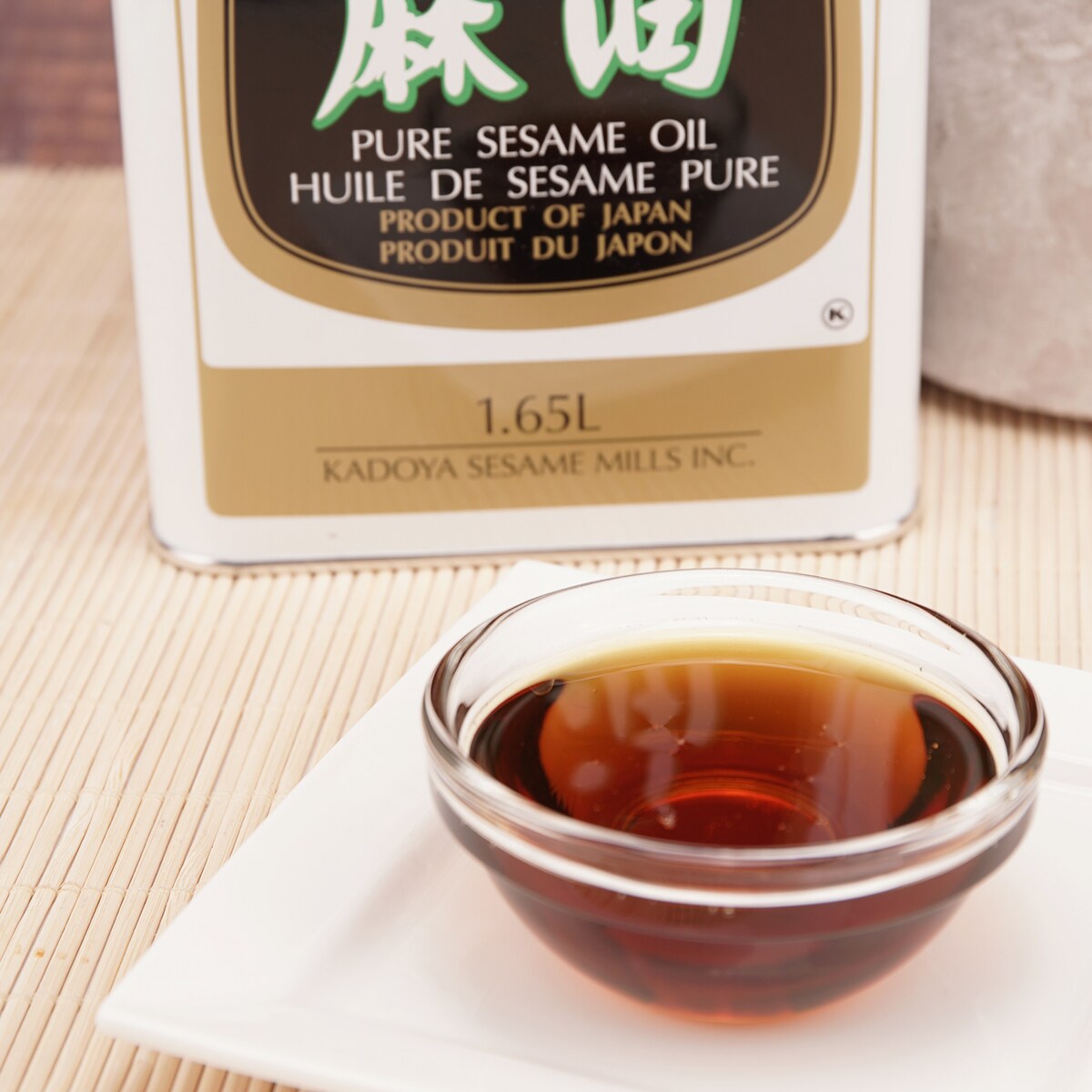 八角日本纯芝胡麻油/芝麻油/香油(1.65L) | T&T Supermarket