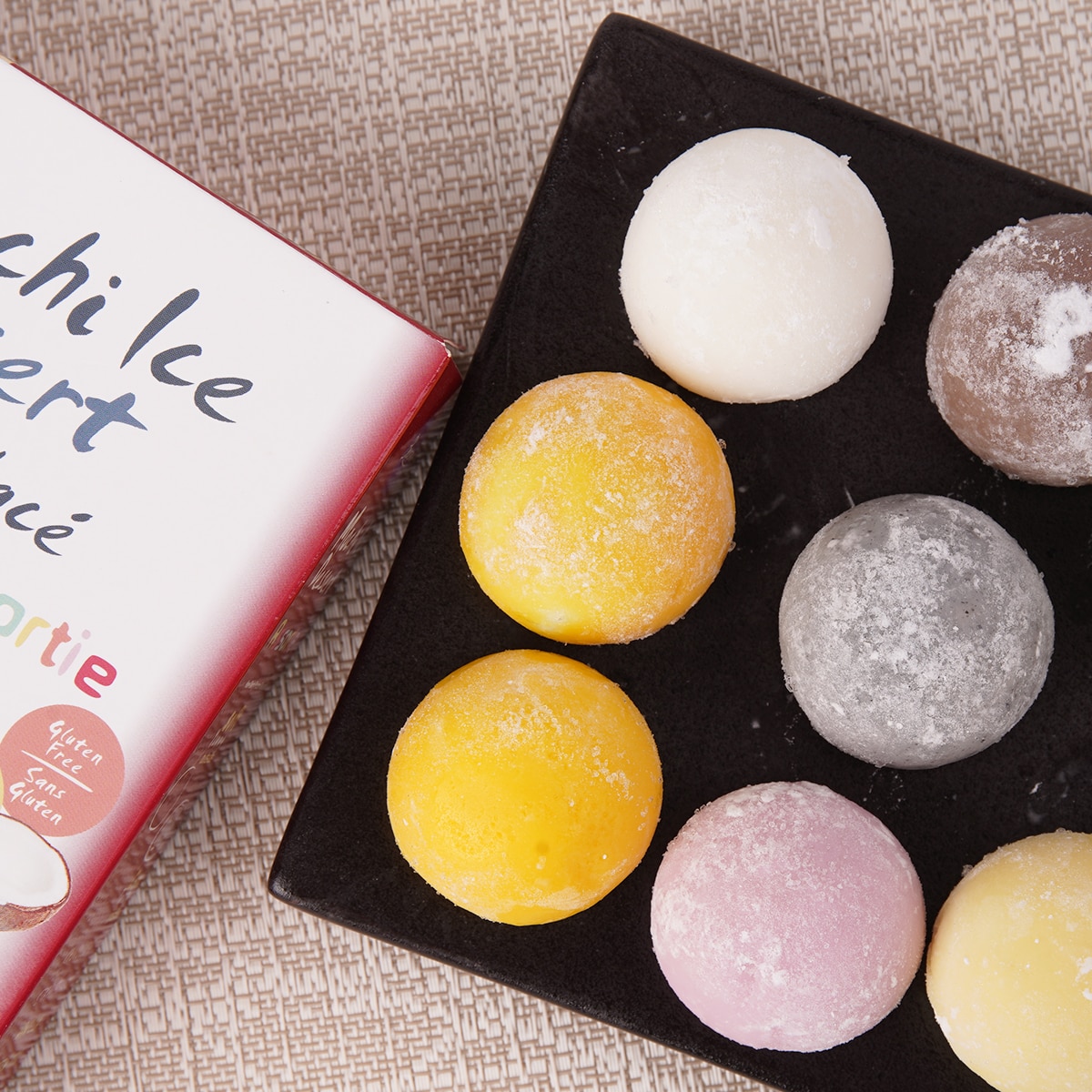 Buono Assorted Flavour Mochi Ice Cream (208g) ｜ 大统华超级市场