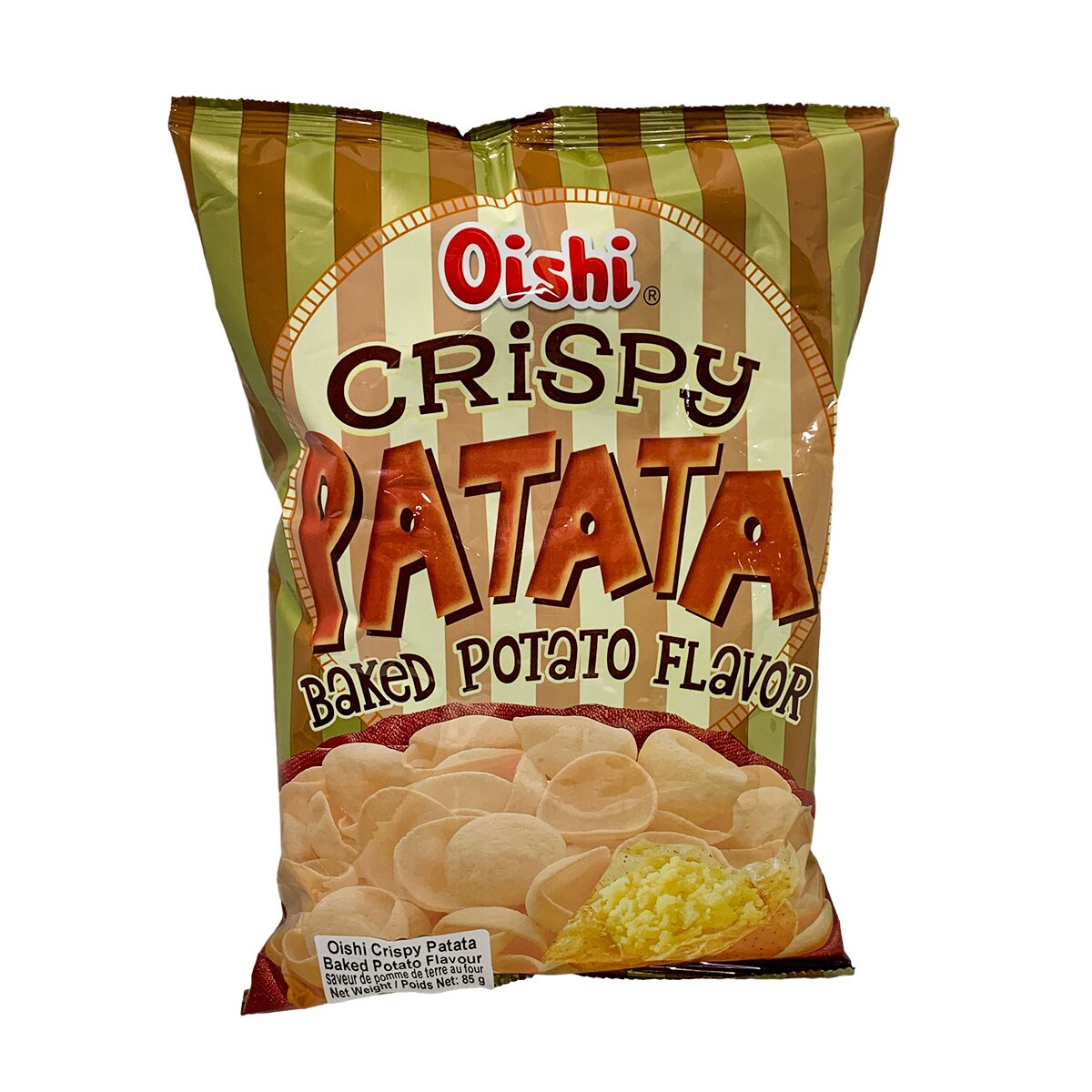 Oishi Crispy Patata-Potato flavour (85g) ｜ 大统华超级市场