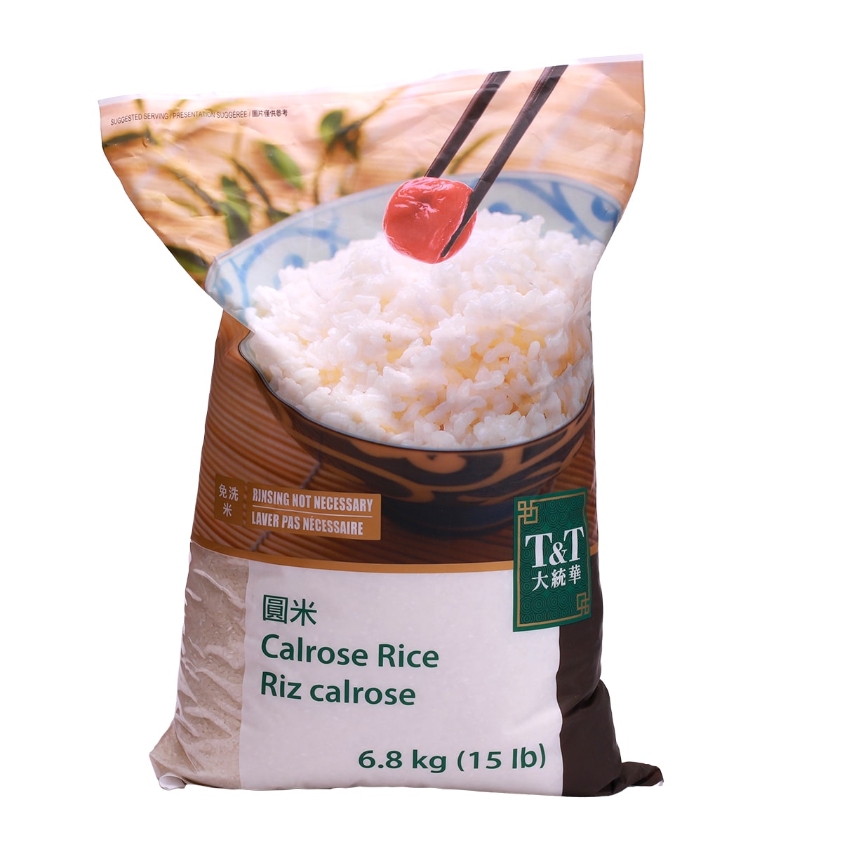 大统华圆米15磅t T Supermarket 大统华圆米15磅t T Supermarket